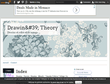 Tablet Screenshot of drawing-theory.over-blog.com