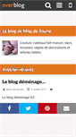 Mobile Screenshot of miss.de.soune.over-blog.com