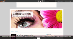 Desktop Screenshot of mon-caftan.over-blog.com