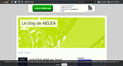 Desktop Screenshot of aeleanancy.over-blog.fr