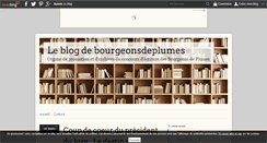 Desktop Screenshot of bourgeonsdeplumes.over-blog.com