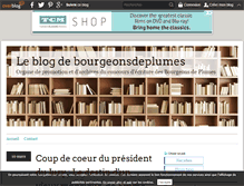 Tablet Screenshot of bourgeonsdeplumes.over-blog.com