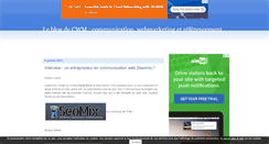 Desktop Screenshot of cwm-consulting.over-blog.com