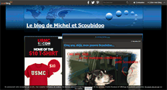 Desktop Screenshot of micheletscoubidoo.over-blog.com