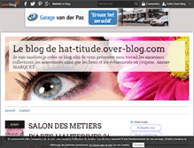 Tablet Screenshot of hat-titude.over-blog.com