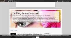 Desktop Screenshot of emile.morel.over-blog.com