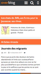 Mobile Screenshot of catedition.over-blog.fr
