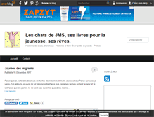 Tablet Screenshot of catedition.over-blog.fr