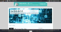 Desktop Screenshot of dgsce.over-blog.com