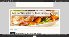 Desktop Screenshot of cantinebio.over-blog.com