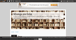 Desktop Screenshot of jdrlesmanga.over-blog.fr