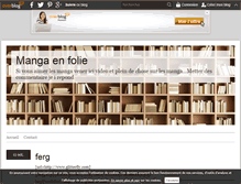 Tablet Screenshot of jdrlesmanga.over-blog.fr