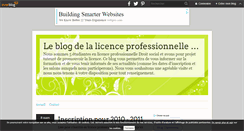 Desktop Screenshot of licence.droitsocial.over-blog.com