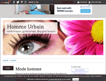 Tablet Screenshot of hommeurbain.over-blog.com