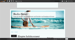 Desktop Screenshot of budonews.over-blog.com