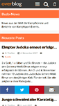 Mobile Screenshot of budonews.over-blog.com