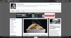 Desktop Screenshot of blognote.over-blog.com
