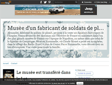 Tablet Screenshot of lepalaisdelaminiatureetdudiorama.over-blog.com