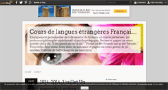 Desktop Screenshot of cours-glaner.over-blog.com