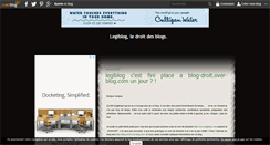 Desktop Screenshot of blog-droit.over-blog.com