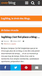 Mobile Screenshot of blog-droit.over-blog.com