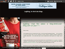 Tablet Screenshot of blog-droit.over-blog.com