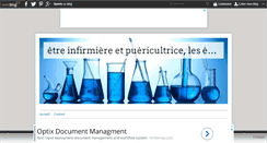 Desktop Screenshot of infirmiere-puericultrice.over-blog.com