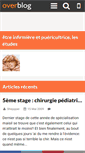 Mobile Screenshot of infirmiere-puericultrice.over-blog.com