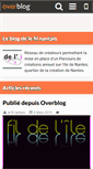 Mobile Screenshot of lefildelile.over-blog.com