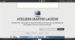 Desktop Screenshot of martinlauzon.over-blog.com