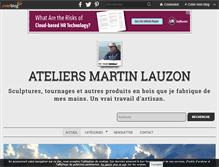 Tablet Screenshot of martinlauzon.over-blog.com