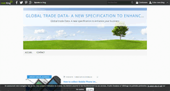 Desktop Screenshot of import-export.over-blog.com