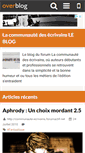 Mobile Screenshot of la.communaute.des.ecrivains.over-blog.fr