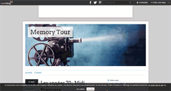 Desktop Screenshot of memory-tour.over-blog.com