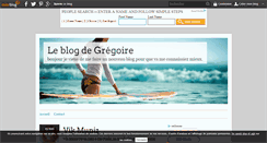 Desktop Screenshot of gregoire-huber.over-blog.fr
