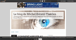 Desktop Screenshot of michel.evrard-thoelen.over-blog.com