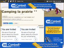 Tablet Screenshot of campinglaprairie.over-blog.com