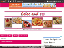 Tablet Screenshot of colocandco.over-blog.com