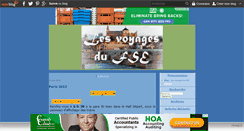 Desktop Screenshot of cantelande-italie.over-blog.com