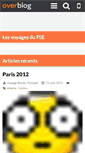 Mobile Screenshot of cantelande-italie.over-blog.com