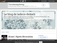 Tablet Screenshot of ladeco-demeli.over-blog.com