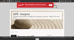 Desktop Screenshot of ape-jouques.over-blog.com