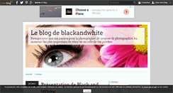 Desktop Screenshot of blackandwhite.over-blog.ch
