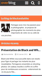 Mobile Screenshot of blackandwhite.over-blog.ch