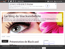 Tablet Screenshot of blackandwhite.over-blog.ch