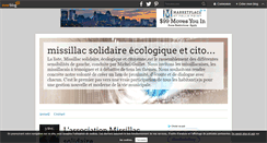 Desktop Screenshot of missillac-solidaire.over-blog.com