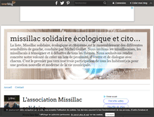Tablet Screenshot of missillac-solidaire.over-blog.com