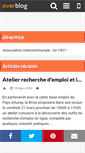 Mobile Screenshot of la-brise.over-blog.com