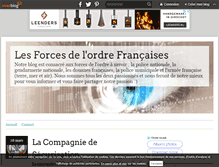 Tablet Screenshot of maintiendelordre.over-blog.com