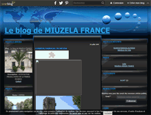 Tablet Screenshot of miuzela-france.over-blog.com